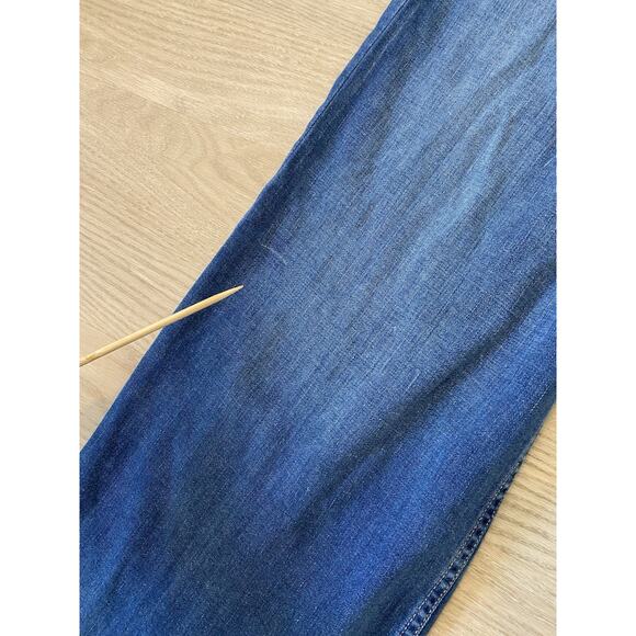 Rag & Bone Sofie High Rise Ankle Ultra Wide Leg Jeans 27 Kayden Retro Preppy - Picture 14 of 14